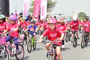 GEAR UP, LITTLE CYCLISTS: INSTASHOP JUNIOR RIDES RETURN FOR THE 2025 SPINNEYS DUBAI 92 CYCLE CHALLENGE