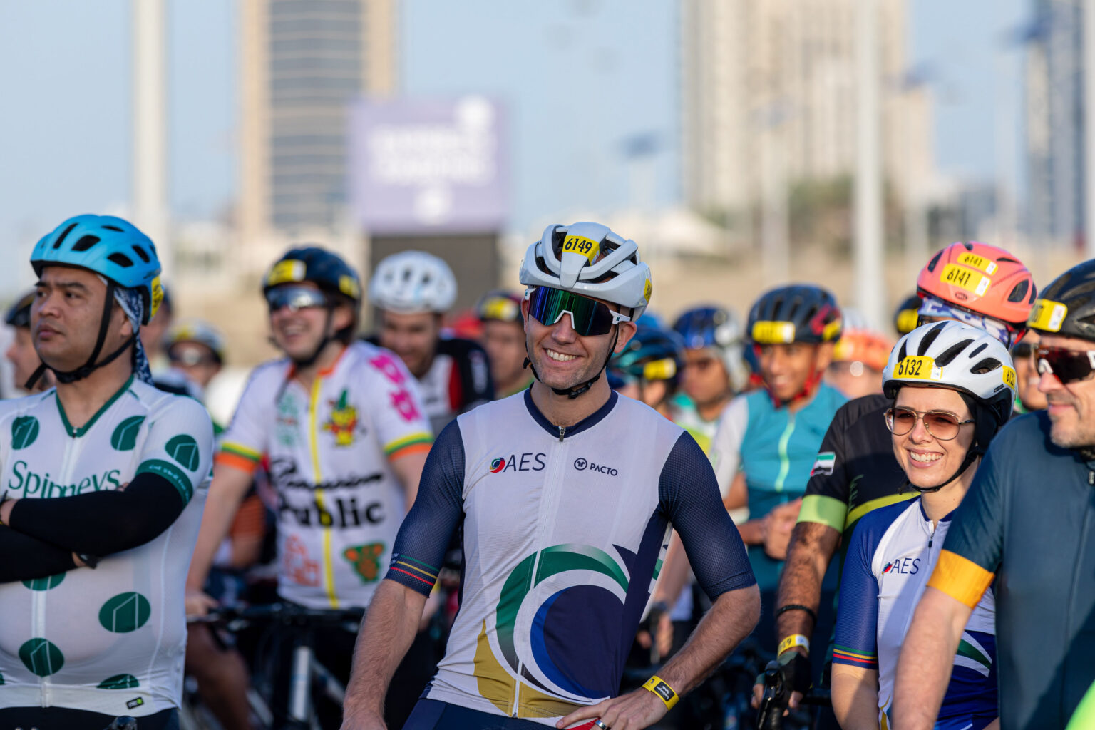 RACE ROUTE REVEALED FOR THE TotalEnergies OUTRIDE - CYCLING MOMENTS, WITH CITY AND DESERT VIEWS, AND FAMILY BONDING