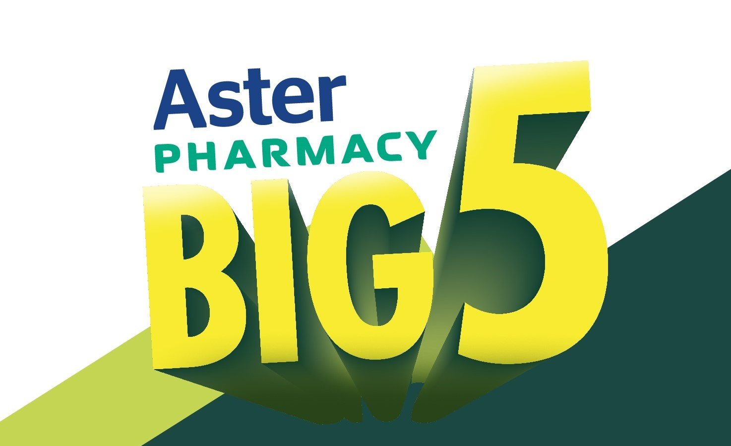 ASTER PHARMACY BIG 5 LEADERBOARD