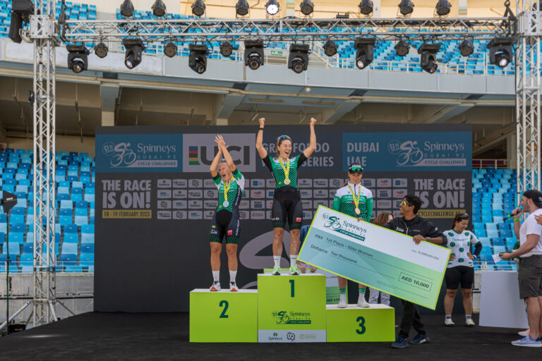 SPINNEYS DUBAI 92 CYCLE CHALLENGE TURNS EXPO CITY DUBAI INTO CYCLING CENTRAL WITH ITS EPIC EAT WELL LIVE WELL VILLAGE