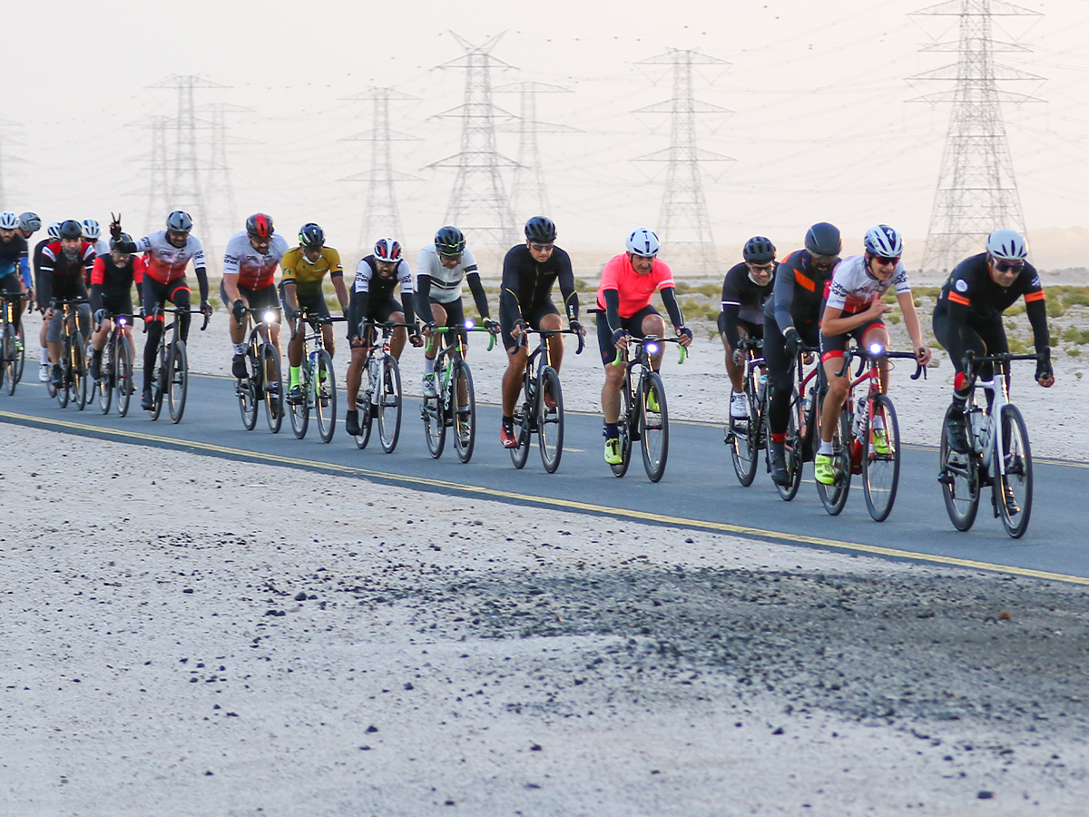  BUILD-UP RIDE 1