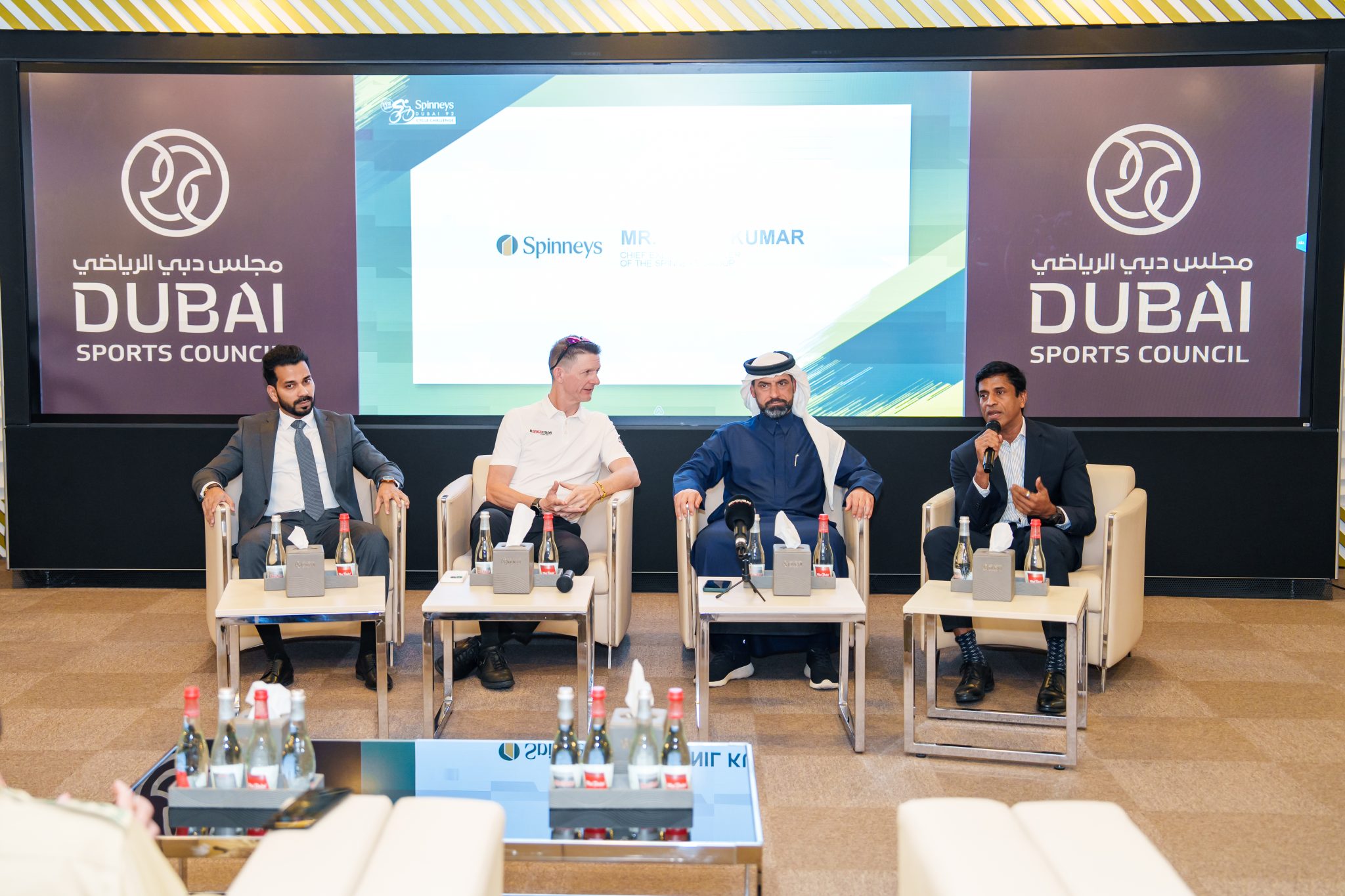 QUALIFY FOR THE UCI GRAN FONDO WORLD CHAMPIONSHIPS IN AUSTRALIA AT THE 2025 SPINNEYS DUBAI 92 CYCLE CHALLENGE
