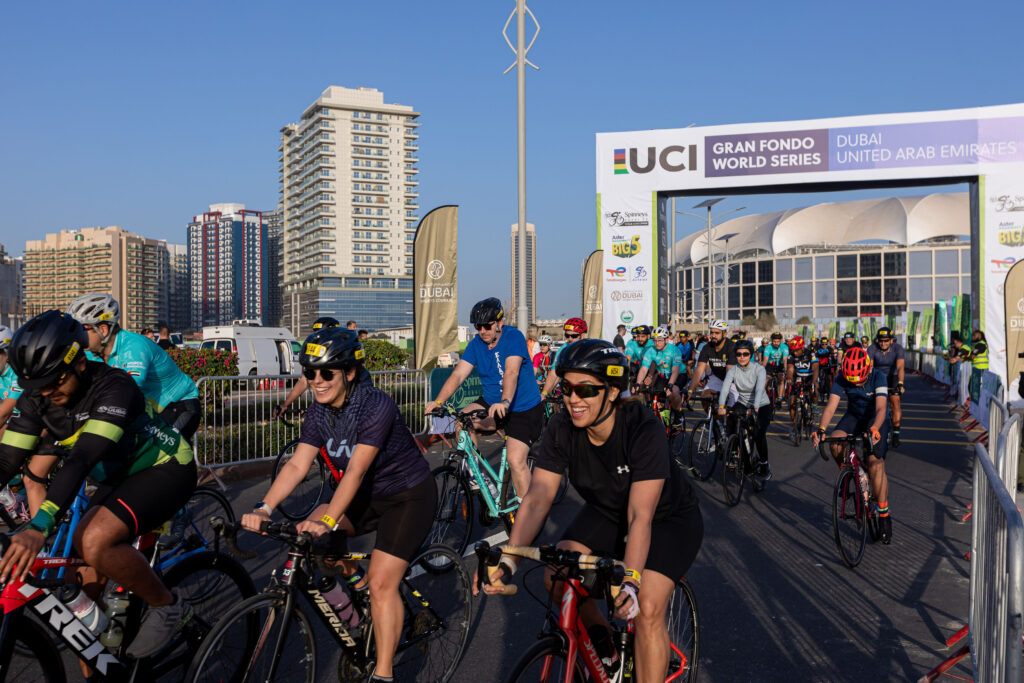 REGISTRATIONS OPEN FOR THE SPINNEYS DUBAI 92 CYCLE CHALLENGE TotalEnergies OUTRIDE AND JUNIOR RIDES