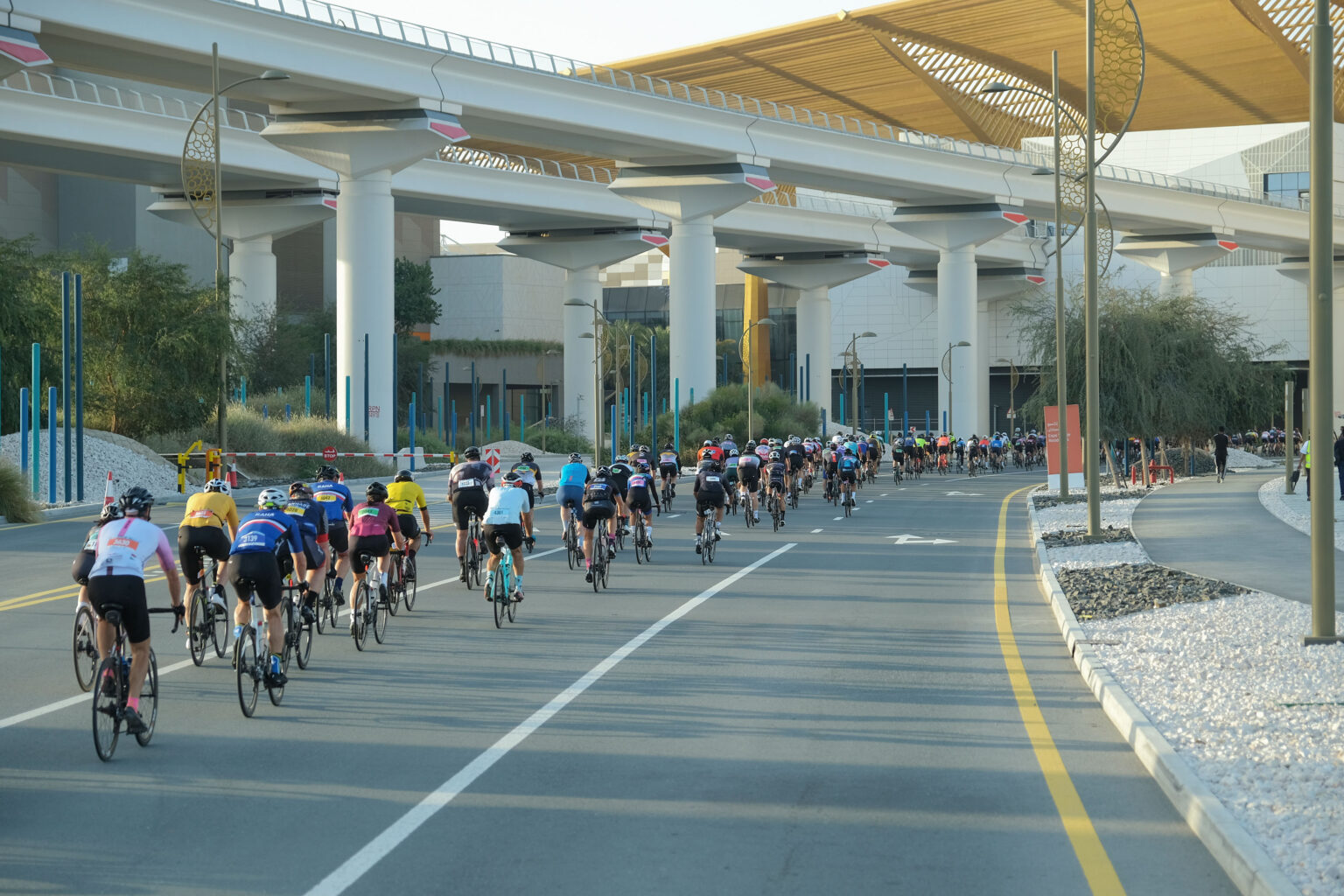 SPINNEYS DUBAI 92 CYCLE CHALLENGE SET FOR NEW LOOK IN 2024 IN PARTNERSHIP WITH EXPO CITY DUBAI