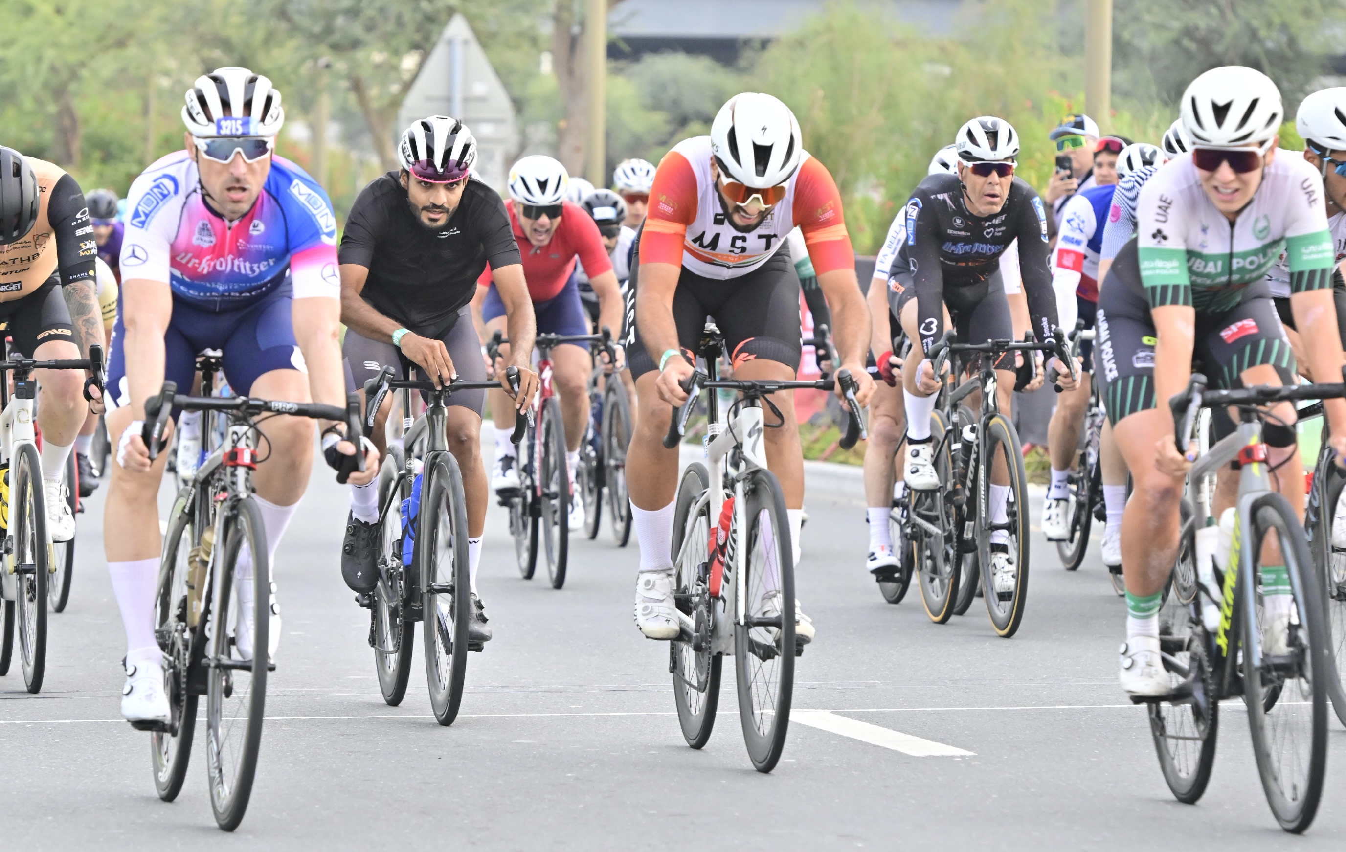 UCI DUBAI GRAN FONDO Spinneys Dubai 92 Cycle Challenge