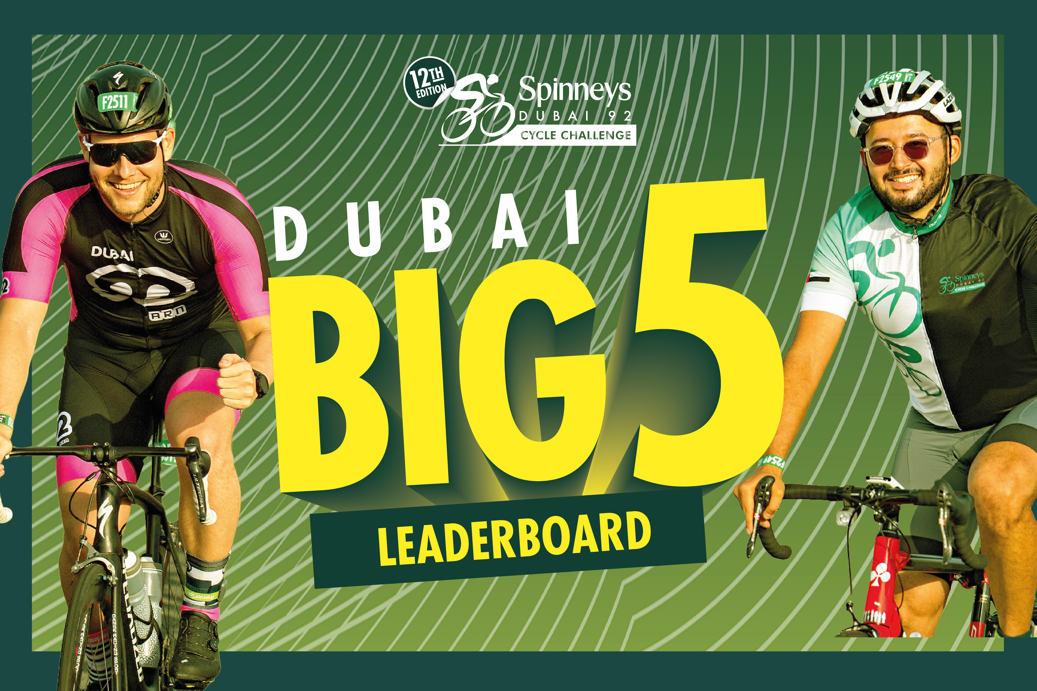 DUBAI BIG 5 LEADERBOARD