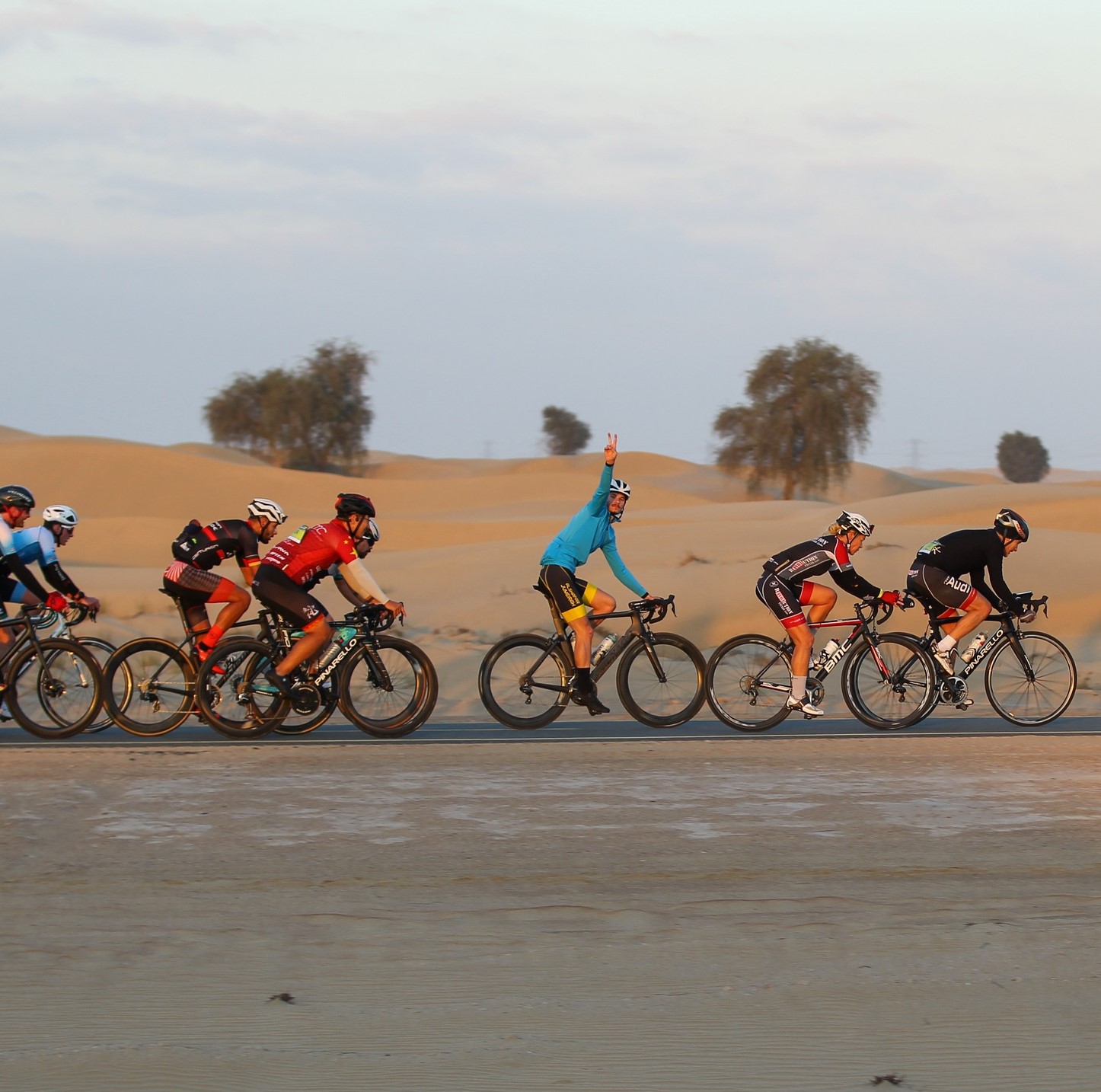  BUILD-UP RIDE 3
